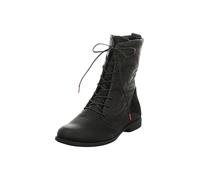Think! Femme Agrat Textilfutter Bottine, Noir Combi 0020, 37 EU