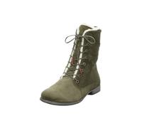Think! Femme Agrat Textilfutter Bottine, Olive 7000, 38.5 EU