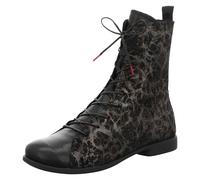 Think! Femme Agrate Botte de Neige, Noir Combi 0000, 43 EU Étroit