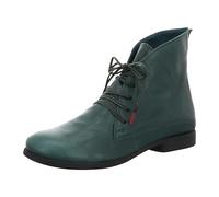 Think! Femme Agrate Bottine, Bleu pétrole 7010, 37.5 EU Étroit