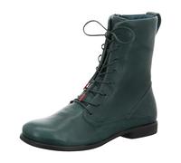 Think! Femme Agrate Bottine, Bleu pétrole 7030, 41 EU Étroit