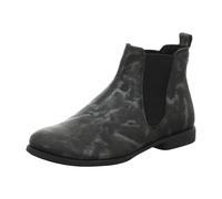 Think! Femme Agrate Bottine Chelsea, Noir 0060, 37.5 EU Étroit