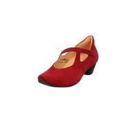 Think! Femme Aida Damen Lederfutter Escarpins, Rosso 5000, 37.5 EU