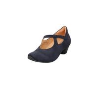 Think! Femme Aida Damen Lederfutter Escarpins, Water 8010, 41.5 EU
