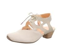 Think! Femme Aida Durable Escarpins à Bride arrière, Pearl Combi 2000, 37 EU