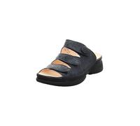 Think! Femme Cambio Damen Lederfutter Sabots, Bleu Marine Break 8020, 43 EU