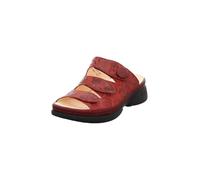 Think! Femme Cambio Damen Lederfutter Sabots, Cherry Kombi 5090, 38 EU
