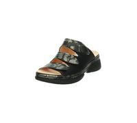 Think! Femme Cambio Damen Lederfutter Sabots, Noir Combi 0080, 40 EU