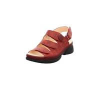 Think! Femme Cambio Damen Lederfutter Sandale, Cherry Kombi 5090, 40 EU