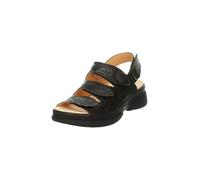 Think! Femme Cambio Damen Lederfutter Sandale, Espresso Kombi 3010, 41 EU