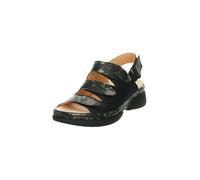 Think! Femme Cambio Damen Lederfutter Sandale, Noir Combi 0080, 42 EU