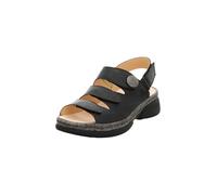 Think! Femme Cambio Damen Lederfutter Sandale, Noir Combi 0090, 39 EU