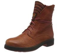 THINK! Femme COGITA_3-000039 nachhaltige, Leicht gefütterte Stiefelette, 3010 Rost Kombi, 42.5 EU