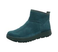 Think! Femme Comoda Laine Vierge Bottine, Bleu pétrole Kombi 8000, 40.5 EU