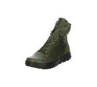 Think! Femme Comoda Lederfutter Bottine, Olive Combi 7010, 40.5 EU