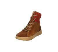 Think! Femme Comoda Schurwolle Bottine, Chocolat Combi 3010, 37.5 EU