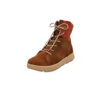 Think! Femme Comoda Schurwolle Bottine, Chocolat Combi 3010, 40 EU