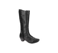 Think! Femme Cuir Aida doublé Durable Bottes, 000-Noir Combi, 38 EU