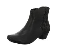 Think! Femme Cuir Aida doublé Durable Bottine, Noir Combi 0000, 36.5 EU