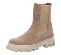 Think! Femme Cuir Kangae doublé Durable Bottines Chelsea, 2000 Stone, 39.5 EU