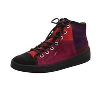 Think! Femme Cuir Kumi doublé Durable Bottes, 000-Noir Combi, 37 EU