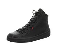 Think! Femme Cuir Kumi doublé Durable Bottes, 0000, Noir, 39.5 EU