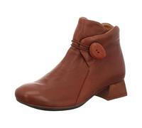 Think! Femme Delicia_3-000467, tanné sans Chrome, Doublure Cuir Bottine, 3010 Chestnut, 41.5 EU