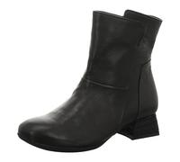 Think! Femme Delicia-en Cuir tanné sans Chrome-Doublure Bottine, 0010-Couleur : Noir, 35 EU