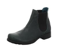 THINK! Femme Denk chromfrei gegerbte nachhaltige Bottines Chelsea, 8000 Atlantic, 40.5 EU