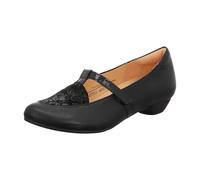 THINK! Femme Doublure en Cuir Grace Escarpins, Noir Combi 0010, 41.5 EU