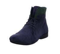 Think! Femme Doublure en Loden Durable Guad Bottine, 8020 Marine Combi, 40.5 EU
