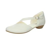 Think! Femme Grace Durable Ballerines, Bianco 1000, 43 EU