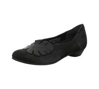 Think! Femme Grace Durable Ballerines, Noir Combi 0010, 37.5 EU