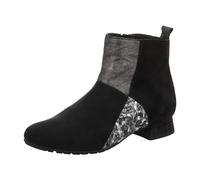 Think! Femme Grace Durable Bottine Chelsea, Noir Combi 0000, 35.5 EU