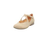Think! Femme Guad2 Lederfutter Ballerines, Café glacé 4030, 37.5 EU