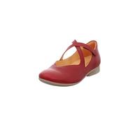 Think! Femme Guad2 Lederfutter Ballerines, Rosso 5070, 37 EU