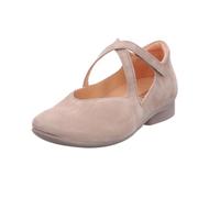 Think! Femme Guad2 Nachhaltige Wechselfußbett Ballerines, 4000 Savana, 42.5 EU