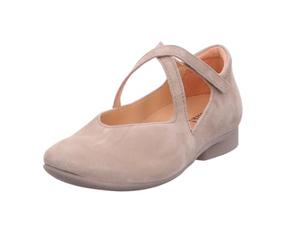 Think! Femme Guad2 Nachhaltige Wechselfußbett Ballerines, 4000 Savana, 42.5 EU
