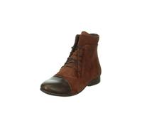 Think! Femme Guad2 Naturloden Bottine, Chocolat Combi 3020, 37 EU