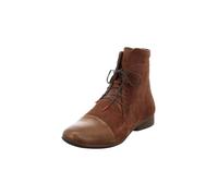 Think! Femme Guad2 Naturloden Bottine, Chocolat Combi 3020, 42 EU