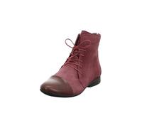 Think! Femme Guad2 Naturloden Bottine, Merlot Kombi 5010, 43 EU