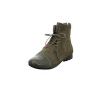Think! Femme Guad2 Naturloden Bottine, Olive Combi 7000, 36.5 EU