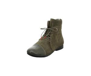 Think! Femme Guad2 Naturloden Bottine, Olive Combi 7000, 37.5 EU