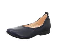 Think! Femme Guad2 Semelle Amovible Durable sans Chrome Ballerines, Bleu Marine 8020, 37 EU