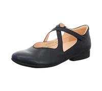 Think! Femme Guad2 Semelle Amovible Durable sans Chrome Ballerines, Bleu Marine 8040, 38 EU