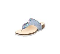 Think! Femme Julia Damen Lederfutter Mule, Cristal Kombi 8030, 37 EU