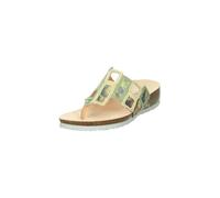 Think! Femme Julia Damen Lederfutter Mule, Green Combi 9010, 39 EU