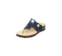 Think! Femme Julia Damen Lederfutter Mule, Indigo Break 8010, 37 EU