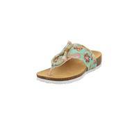 Think! Femme Julia Damen Lederfutter Mule, Pacific Kombi 9040, 39 EU