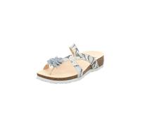 Think! Femme Julia Damen Lederfutter Mule, Sky Kombi 9010, 42 EU